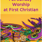 "Fat Sunday" Worship Service at First