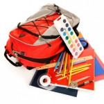 School Tools Drive at First Christian in August