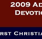 Introducing the 2009 Advent Devotional!