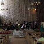 Mozart Mass Presented During Worship