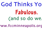 God Thinks You’re Fabulous!