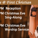 Christmas Eve 2010 at First Christian