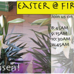Easter Season at First Christian