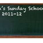 Children’s Sunday School Schedule 2011-12