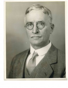 George Haggard Portrait