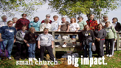 Small Church. Big Impact.