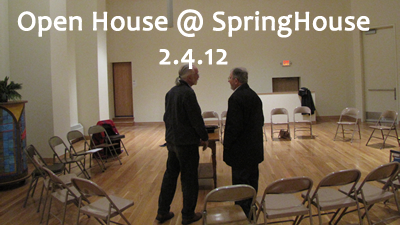 Open House @ SpringHouse