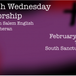 Ash Wednesday Worship