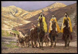 James Tissot "The Journey of the Magi"